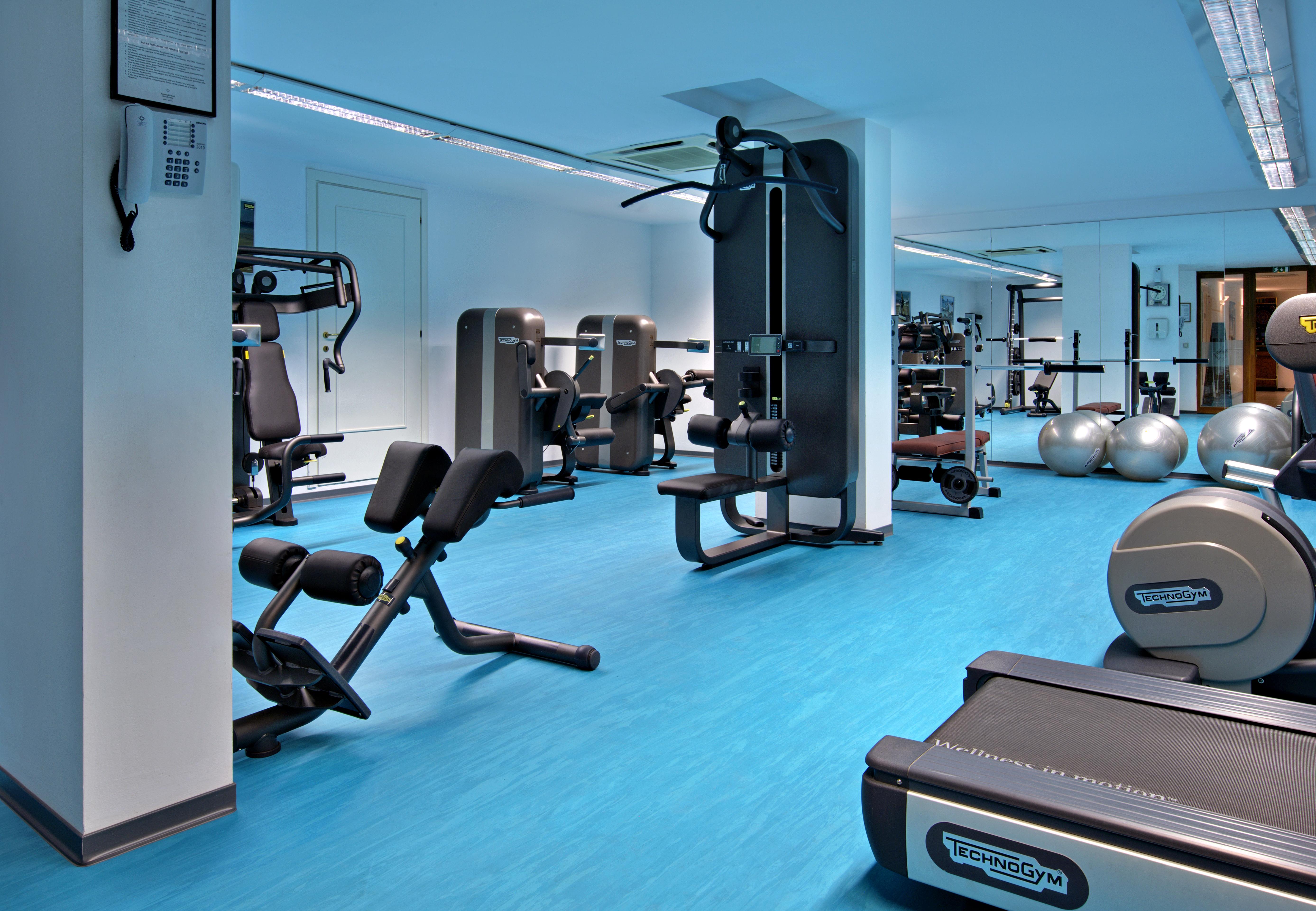 Kempinski Hotel Grand Arena Bansko Eksteriør bilde The gym at the InterContinental