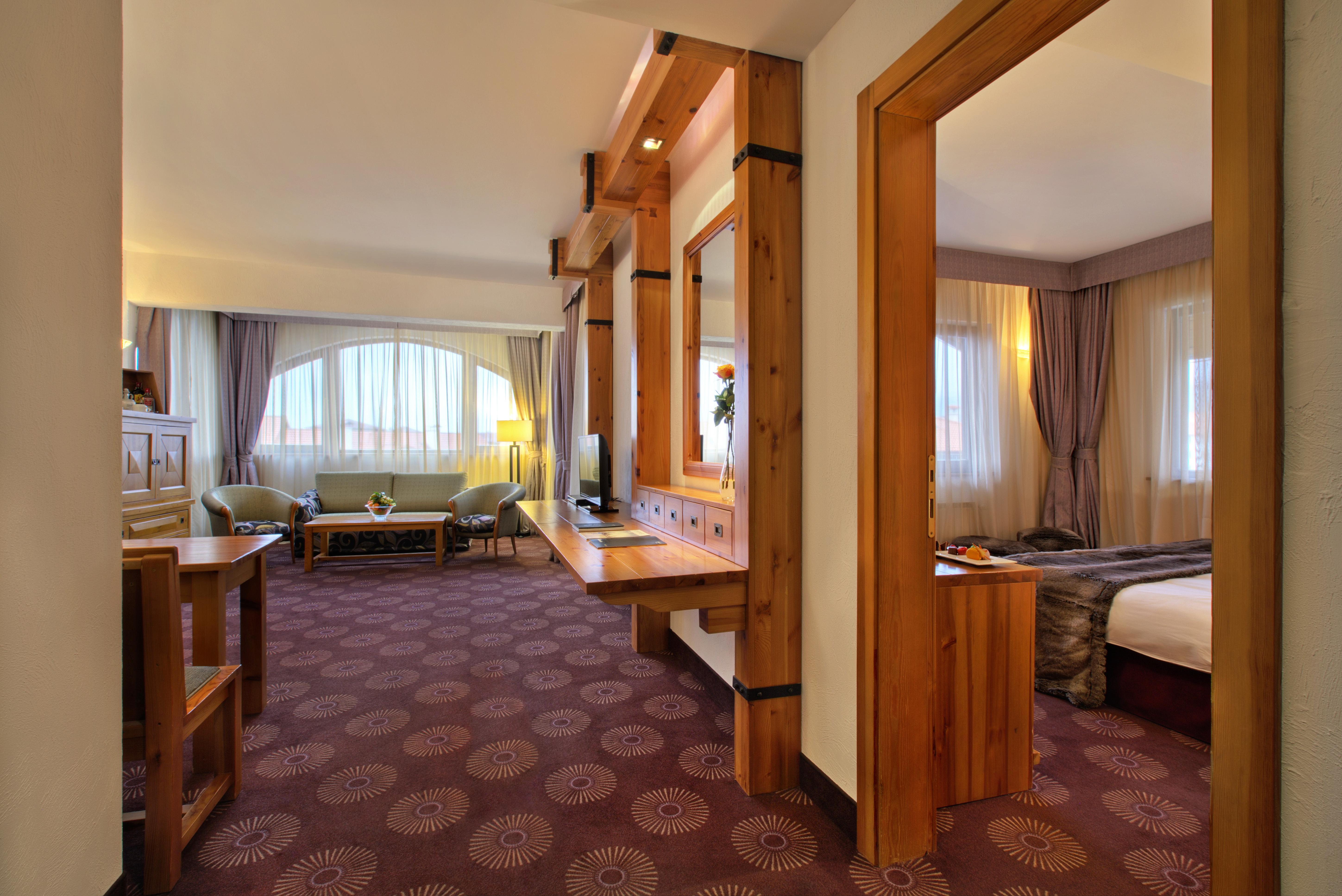 Kempinski Hotel Grand Arena Bansko Eksteriør bilde Suite