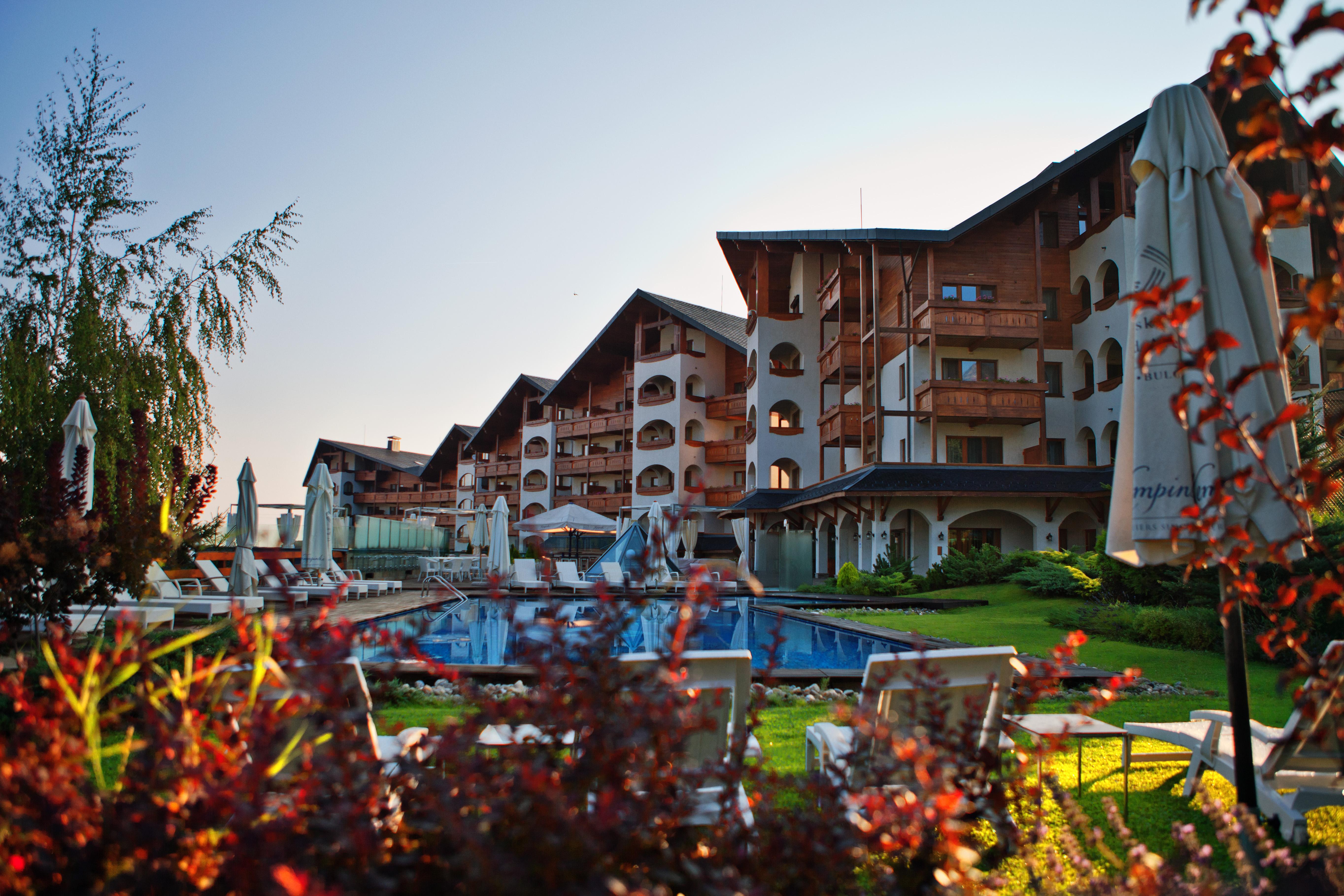 Kempinski Hotel Grand Arena Bansko Eksteriør bilde