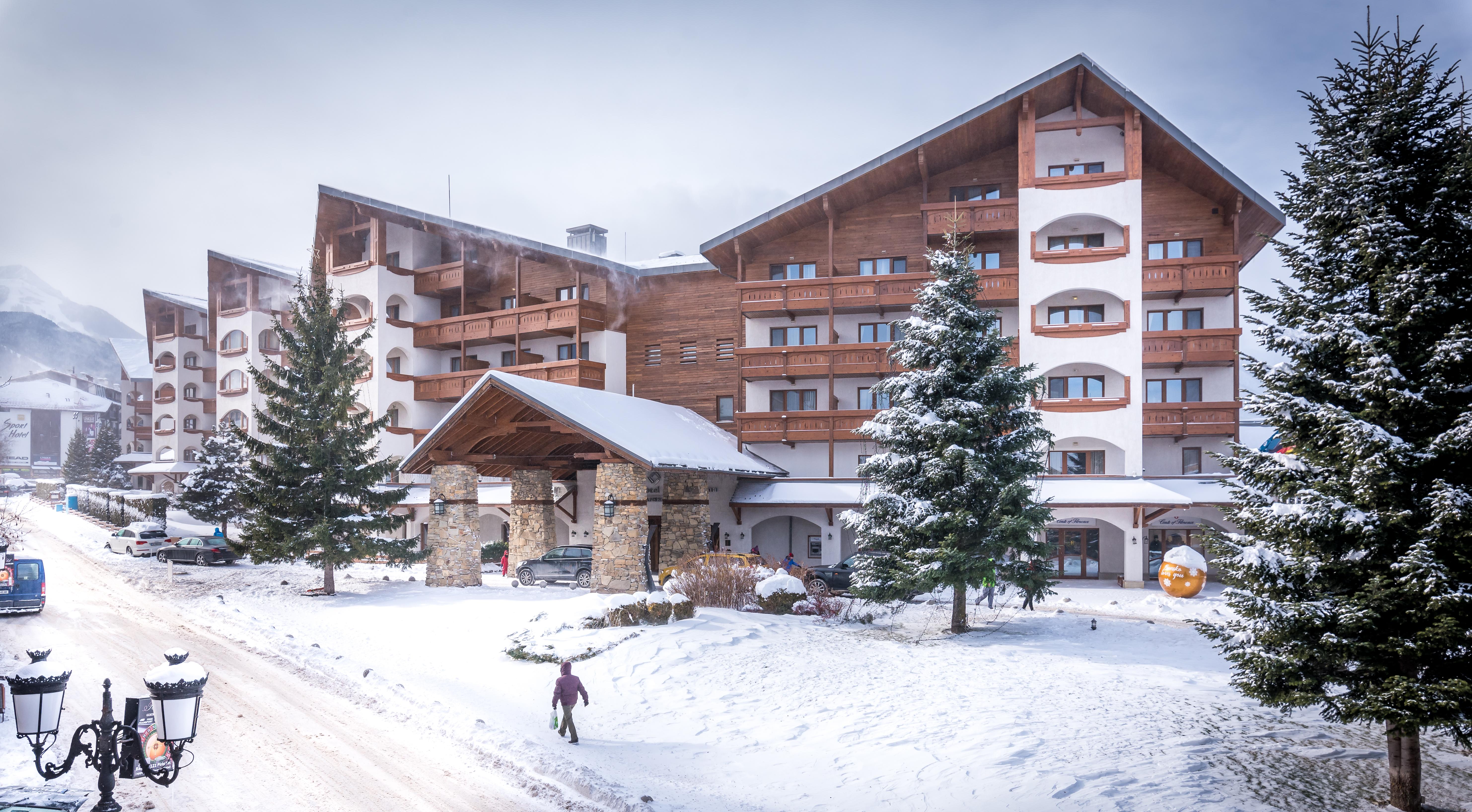 Kempinski Hotel Grand Arena Bansko Eksteriør bilde