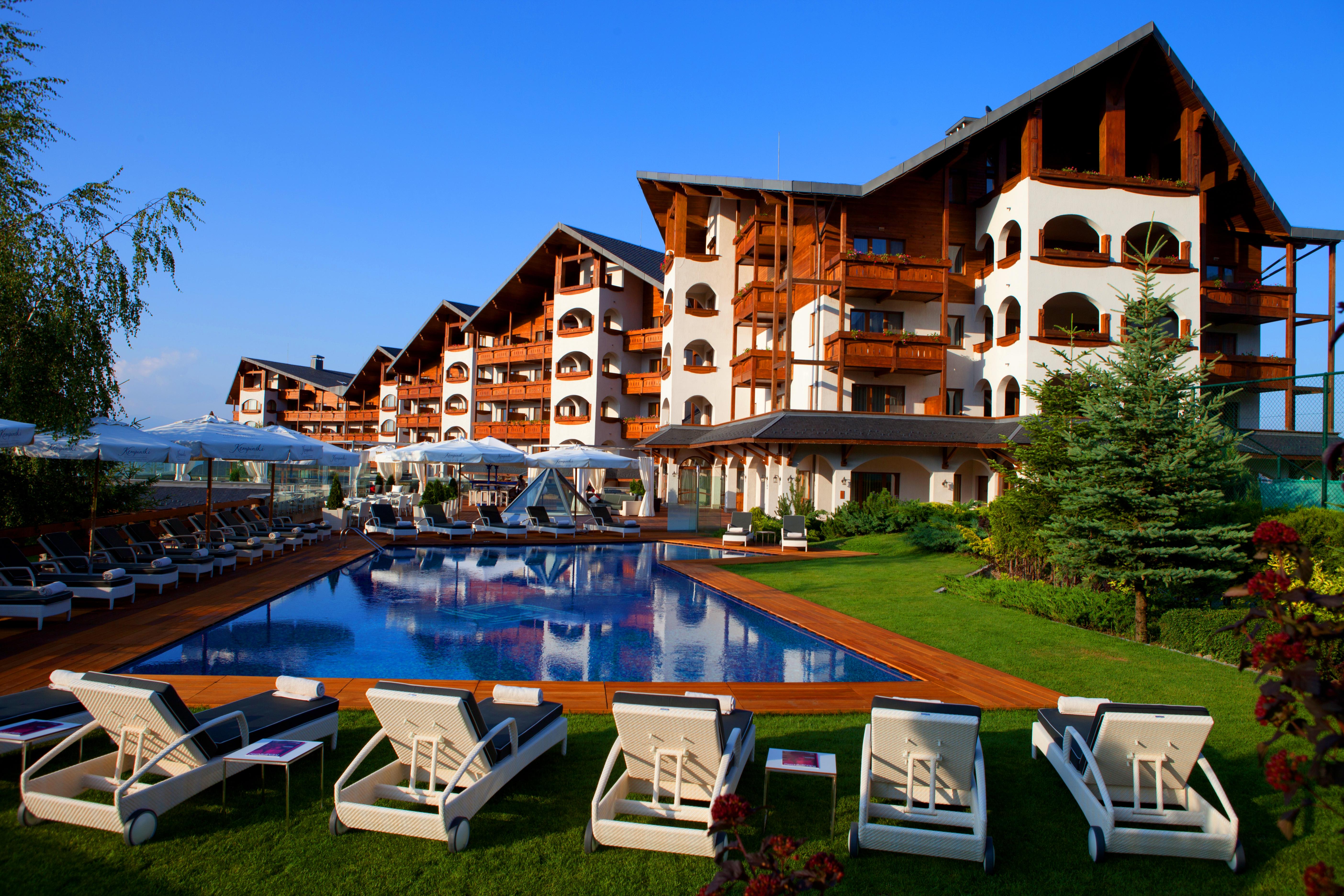 Kempinski Hotel Grand Arena Bansko Eksteriør bilde