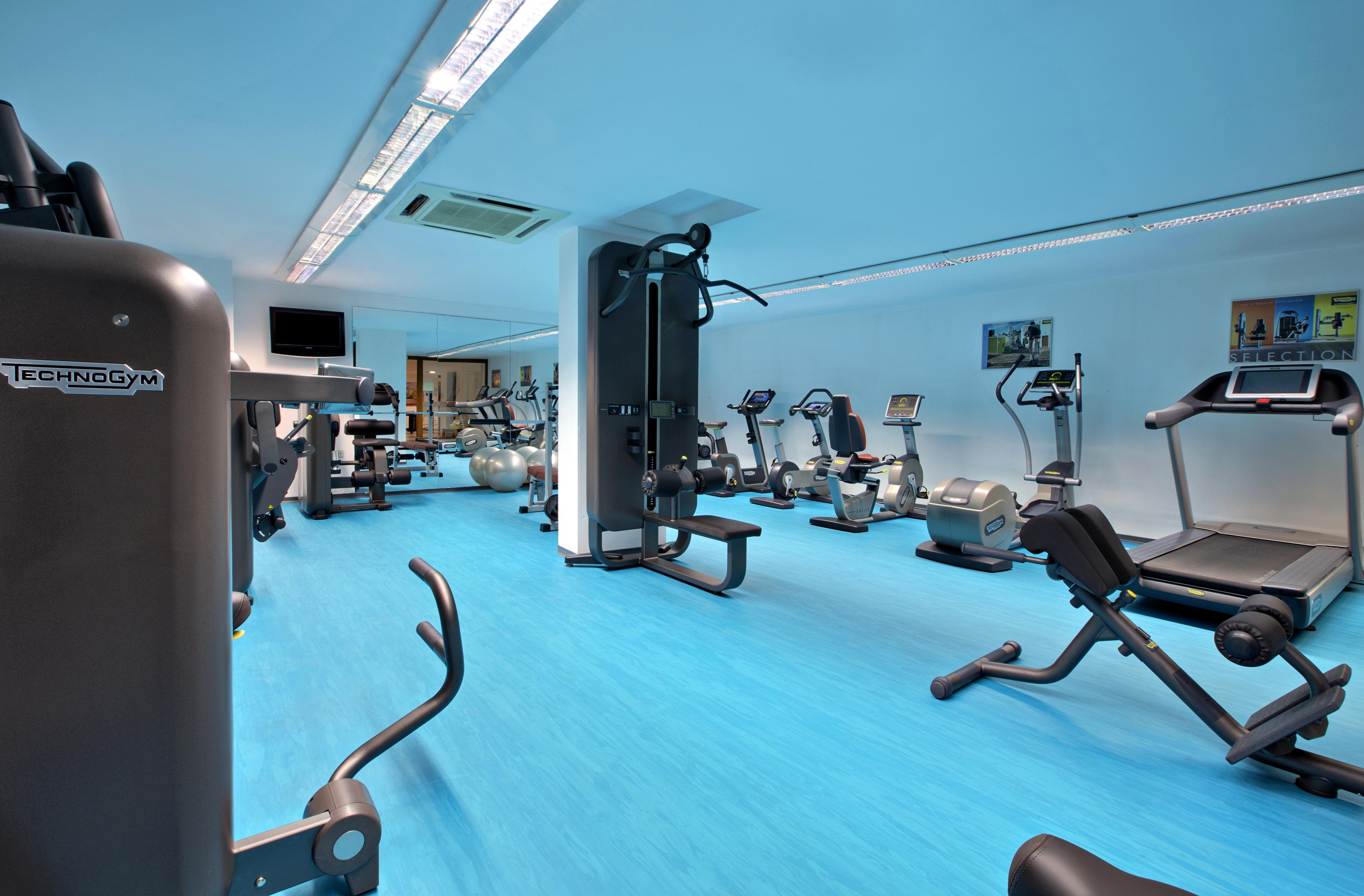 Kempinski Hotel Grand Arena Bansko Eksteriør bilde The gym at the hotel