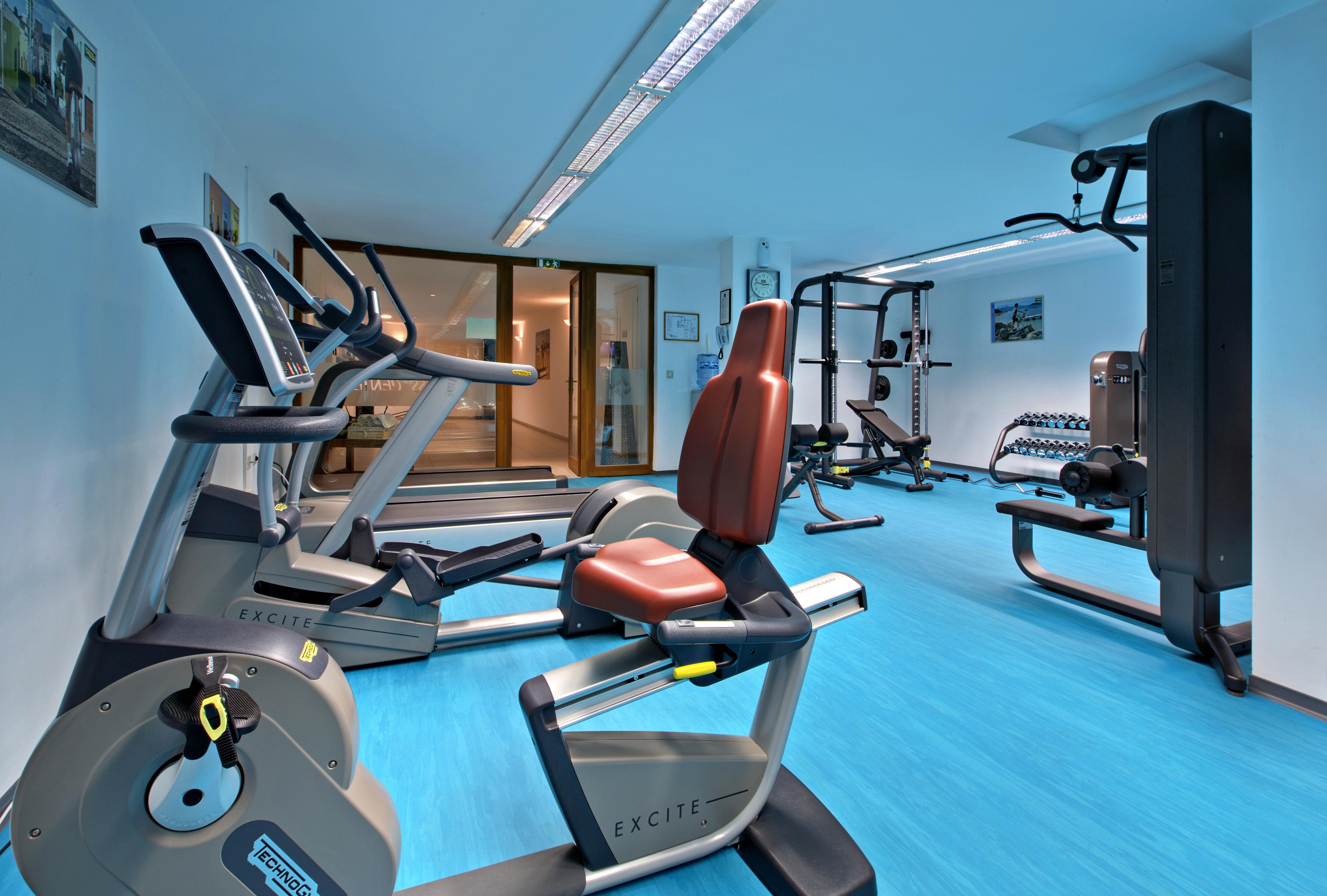 Kempinski Hotel Grand Arena Bansko Eksteriør bilde The gym at the hotel